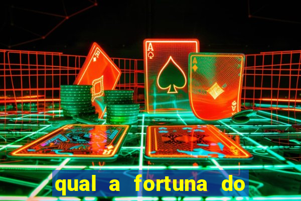 qual a fortuna do primo pobre
